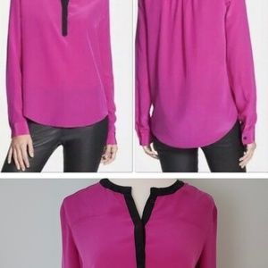 Diane Von Furstenberg BNWT Maisy Silk Top